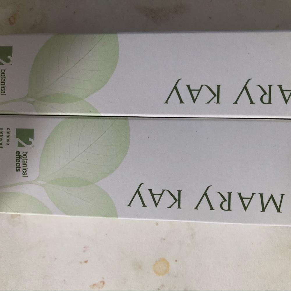 Mary Kay Botanical Effects Skincare
